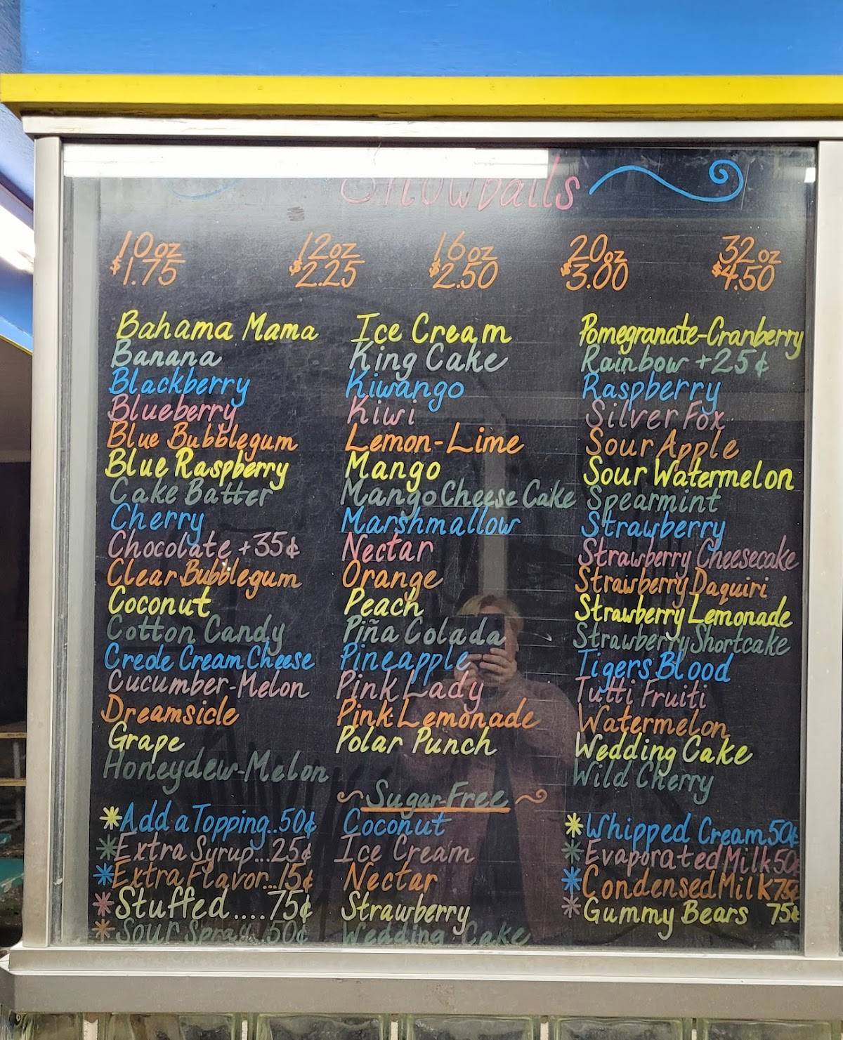 Menu at Dairy Dip LLC restaurant, Belle Chasse, LA23