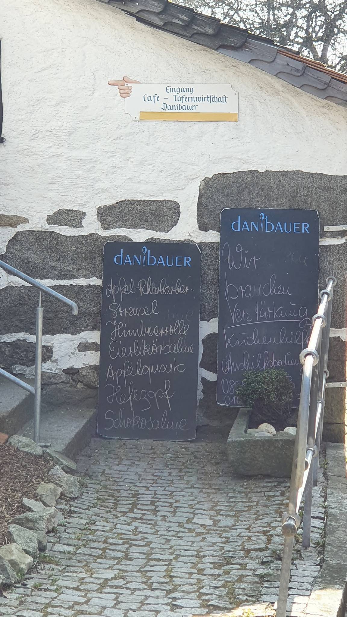 Speisekarte von Danibauer cafe, Freyung