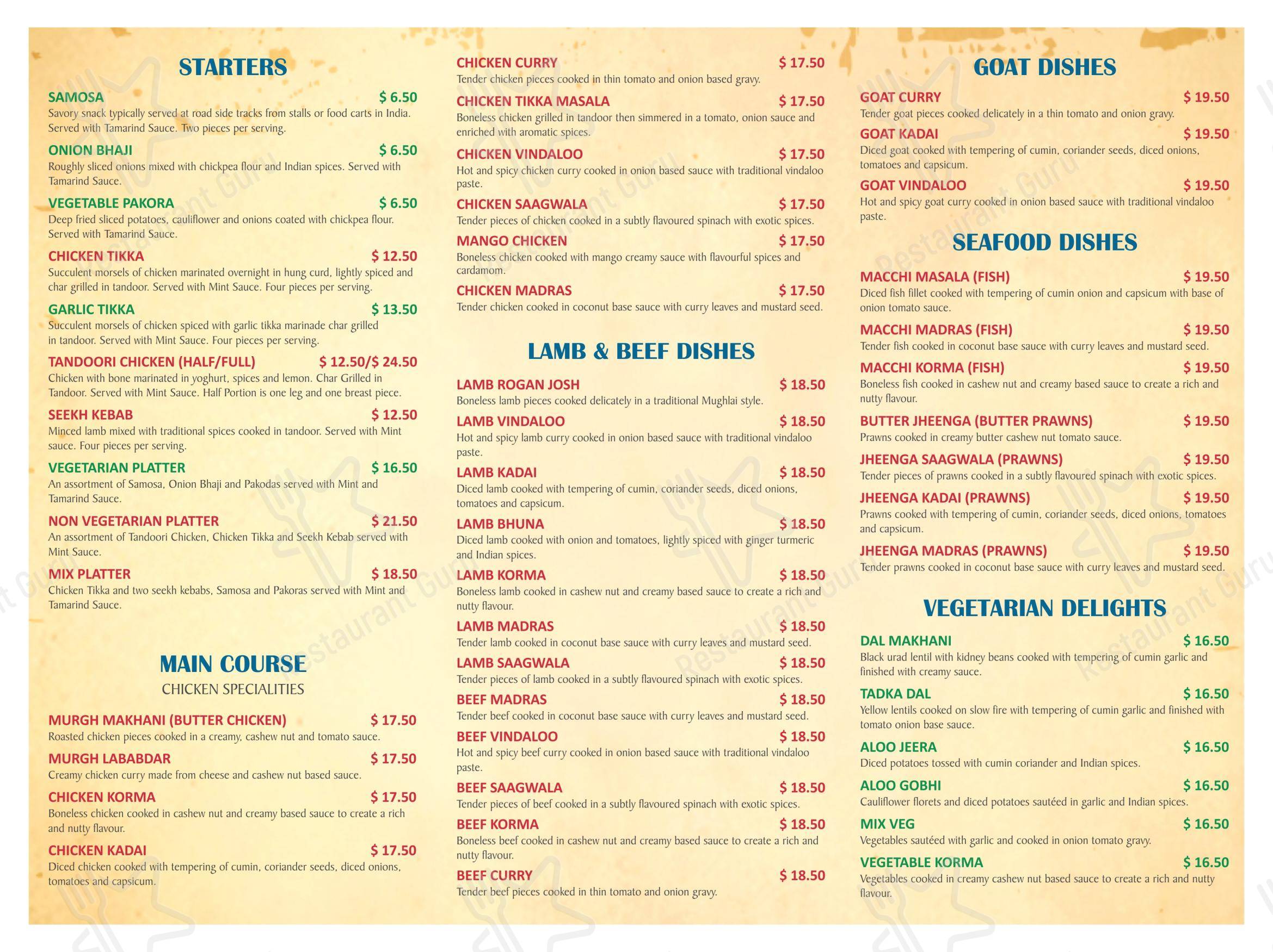 Guarda il menu di Trattoria Casino