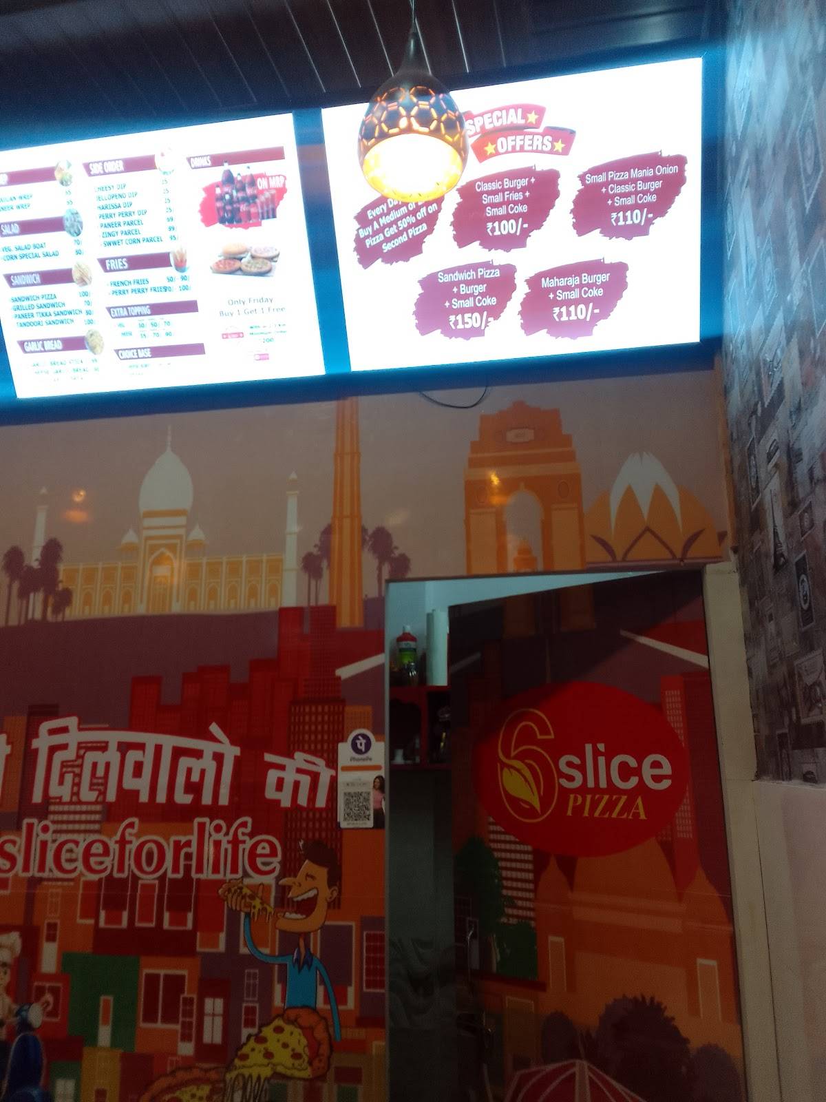 Delhi 84 cafe menu
