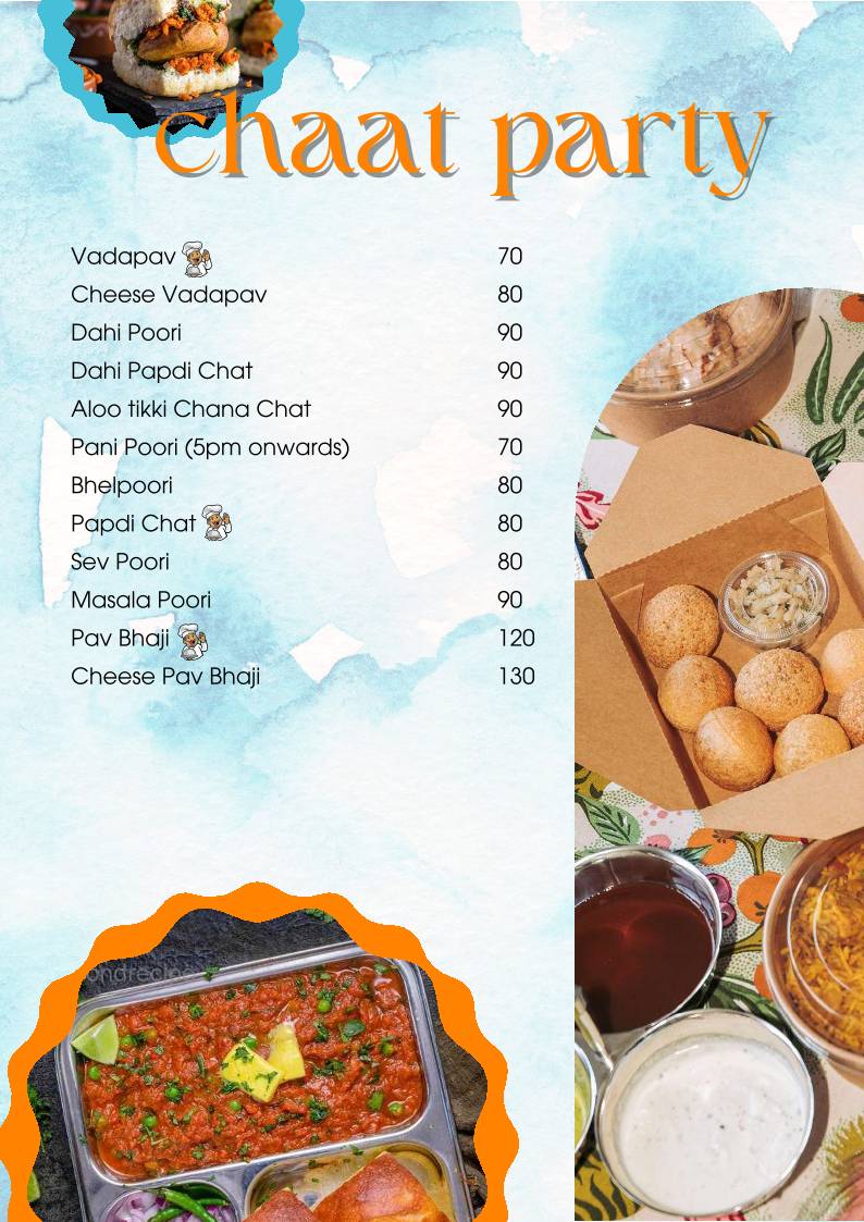Desi Rasoi by Mr. Papdi menu