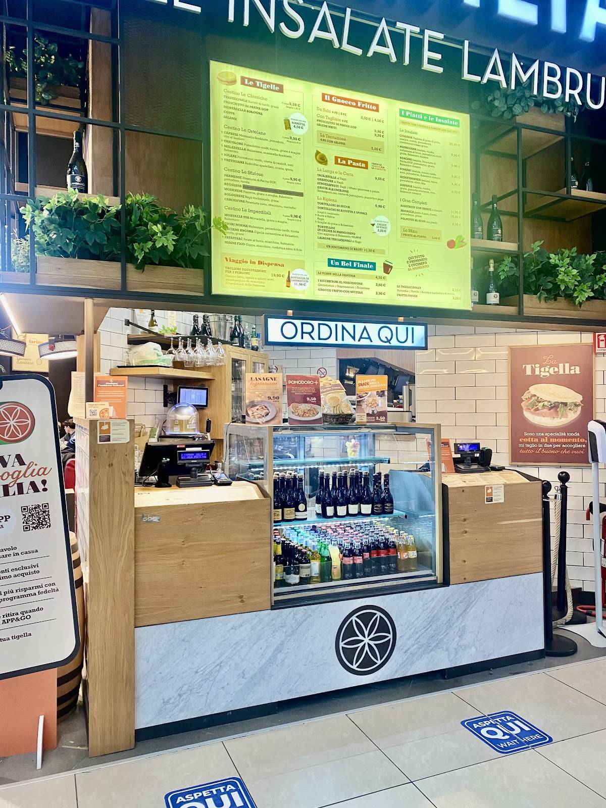 Menu di Dispensa Emilia Rimini Le Befane 