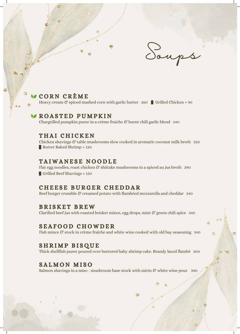 District 7 Encore menu