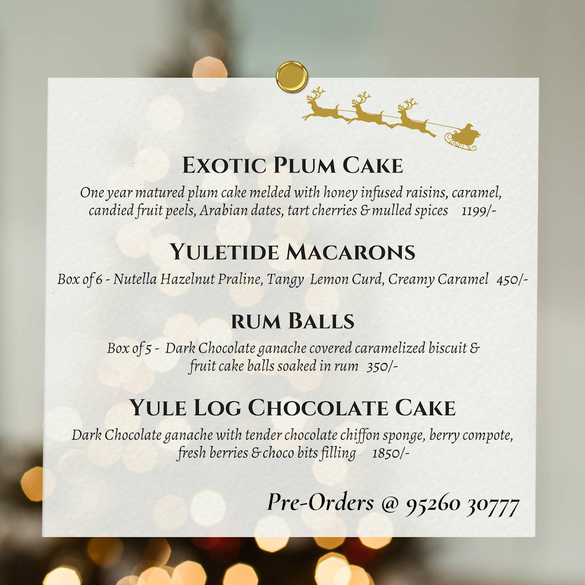 District 7 Encore menu