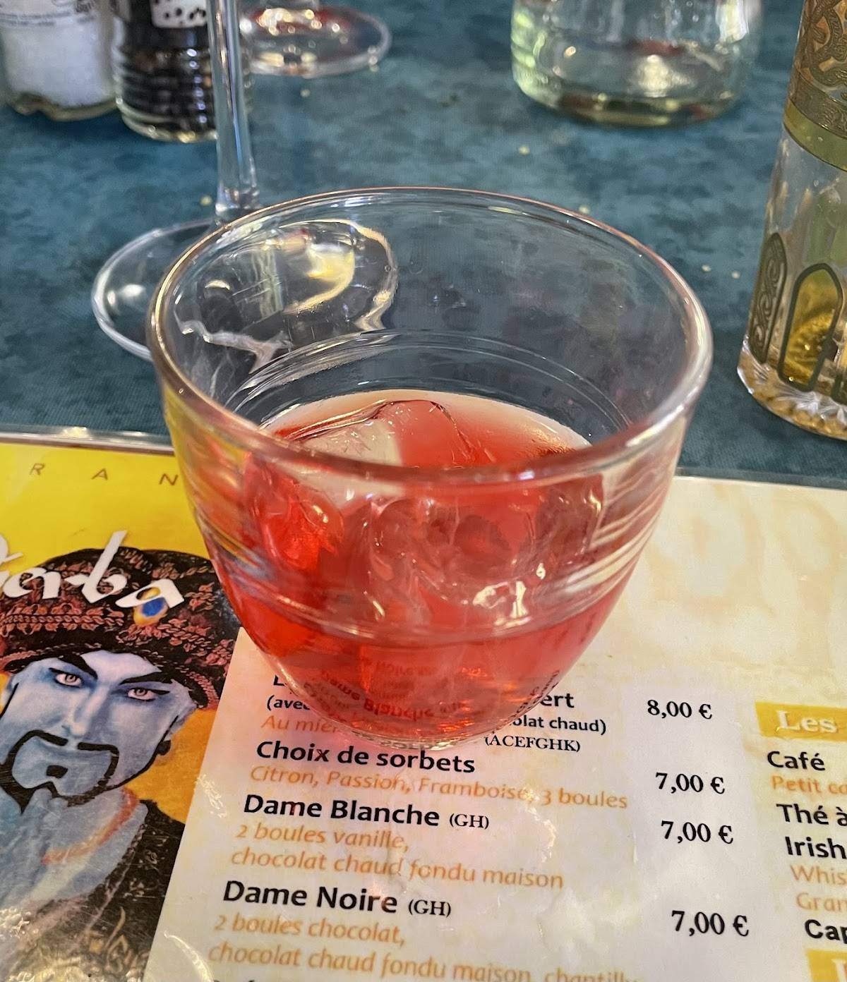 Menu de Djerba