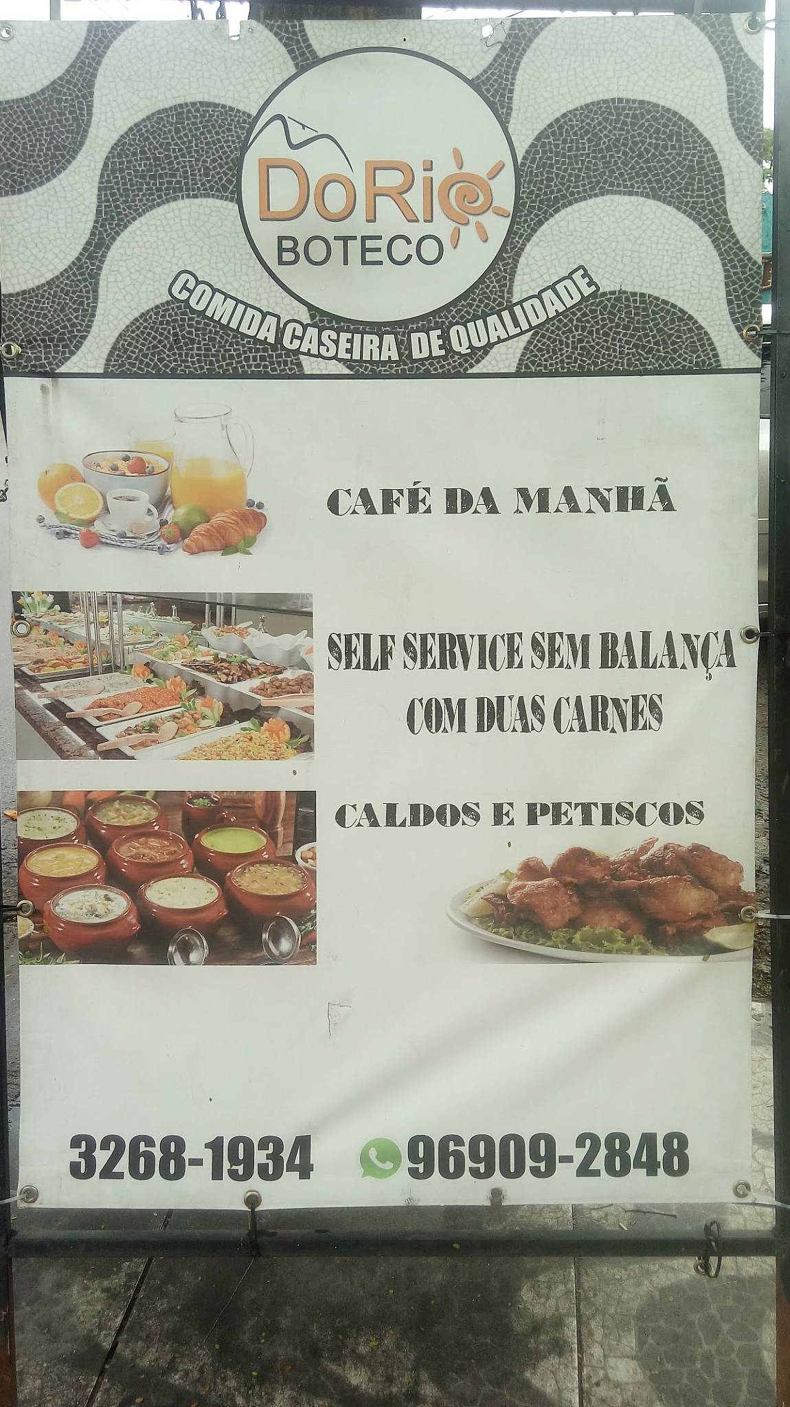 Do Rio Boteco cardápio
