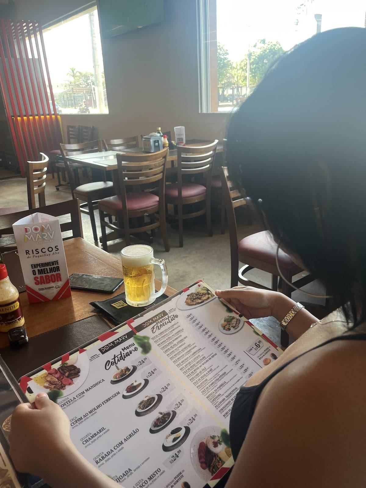 Dom Marv - Espaço Gastronômico cardápio