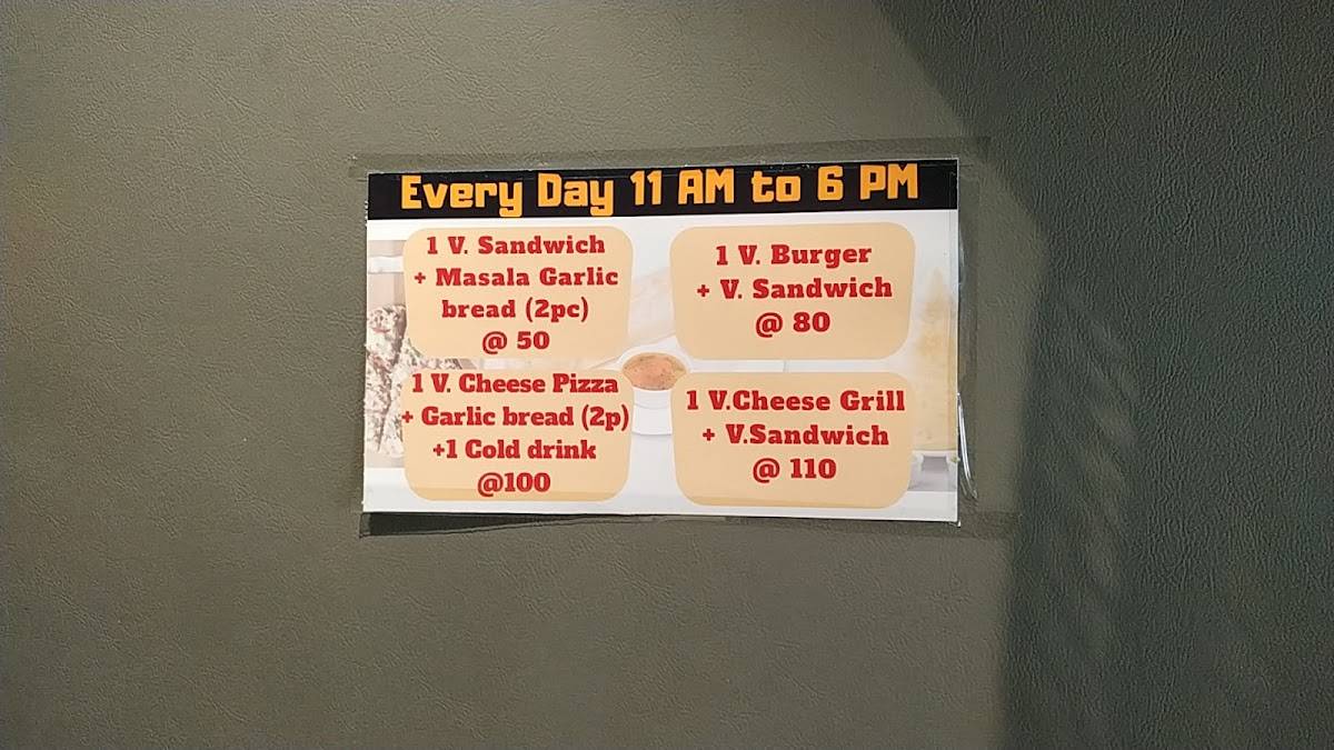 Dosa Corner & Fast Food menu