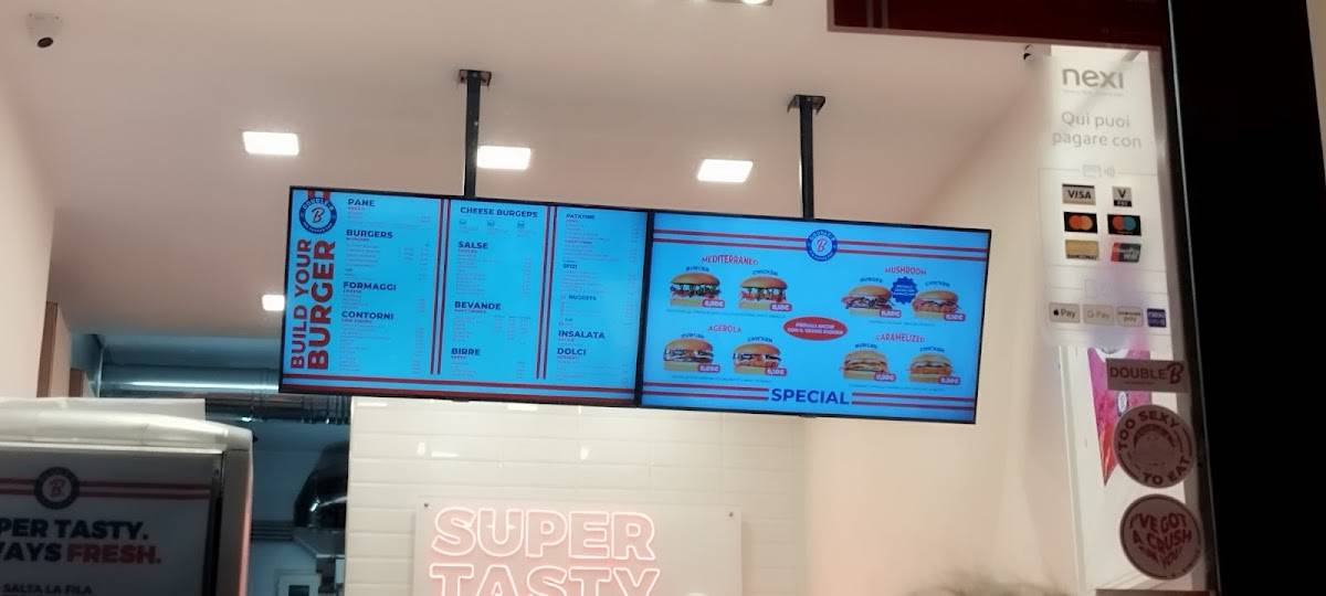 Menu di DoubleB - The Burger Bar 