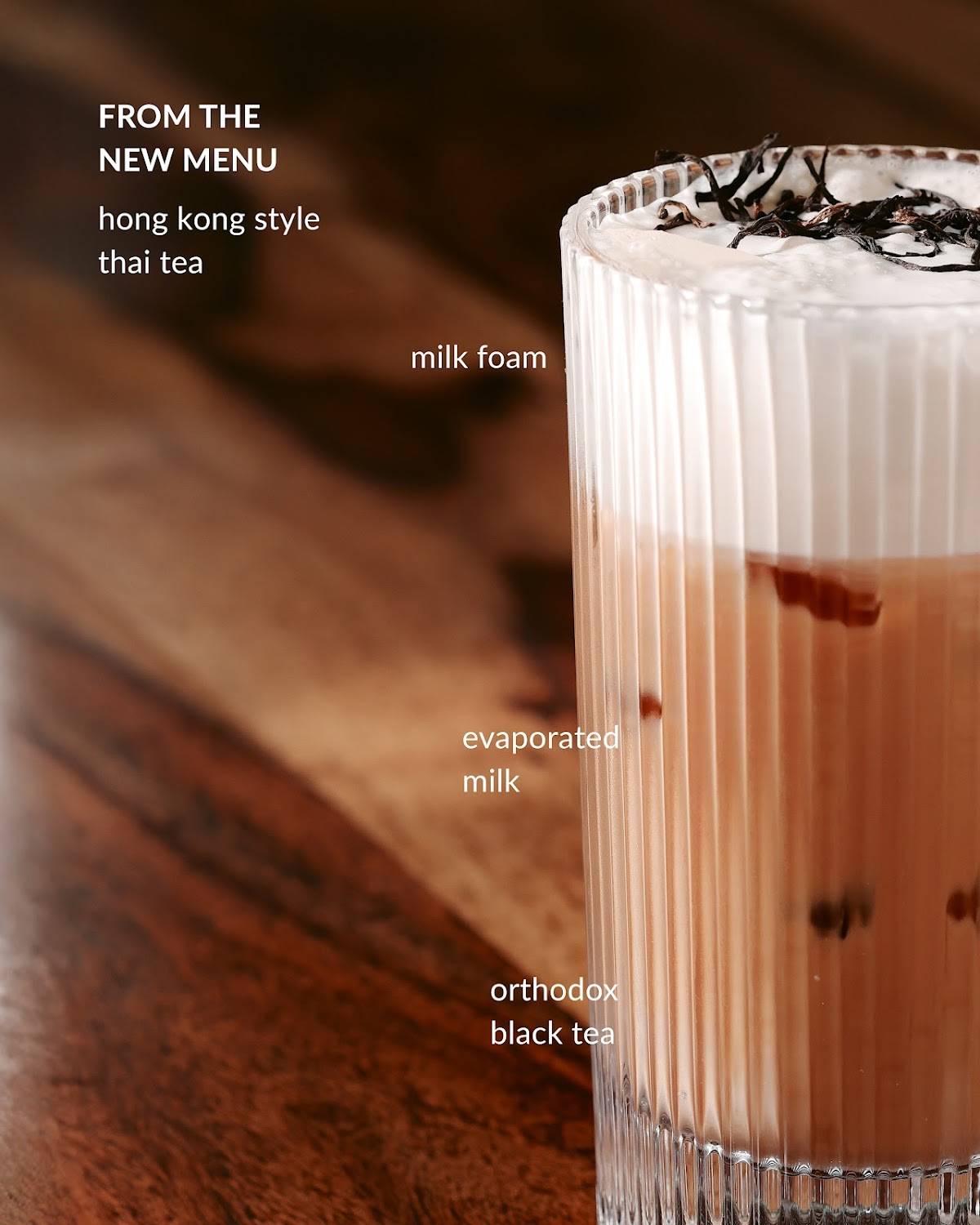 Dough & Doppio menu