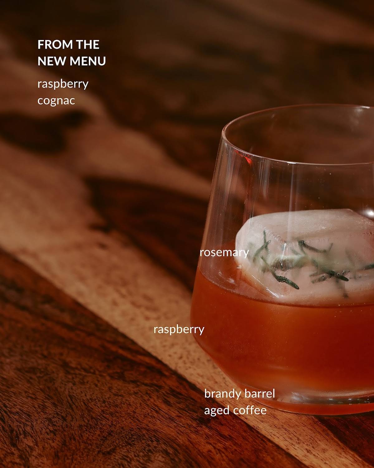 Dough & Doppio menu