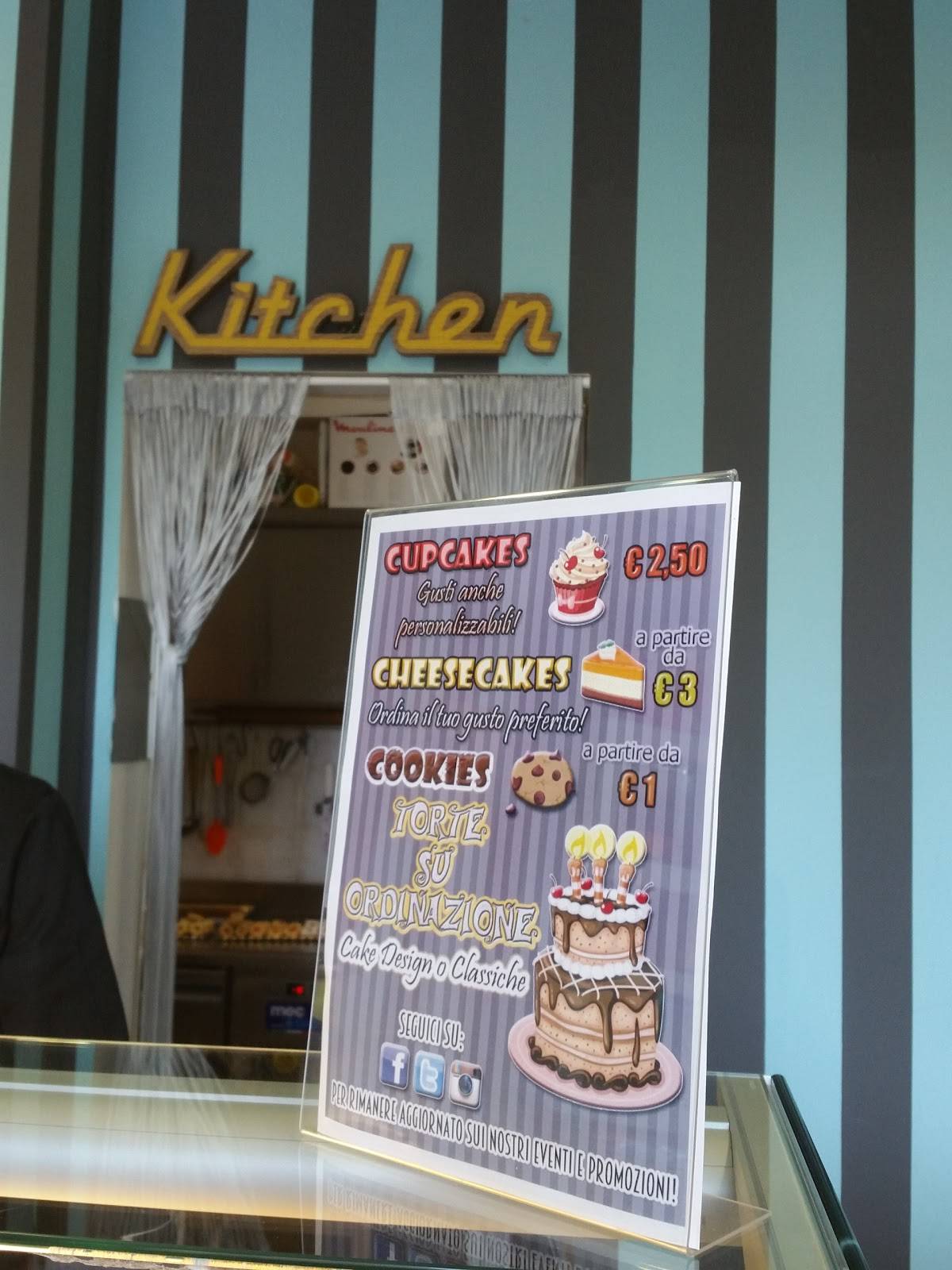 Menu di Dream Cakes Bakery 