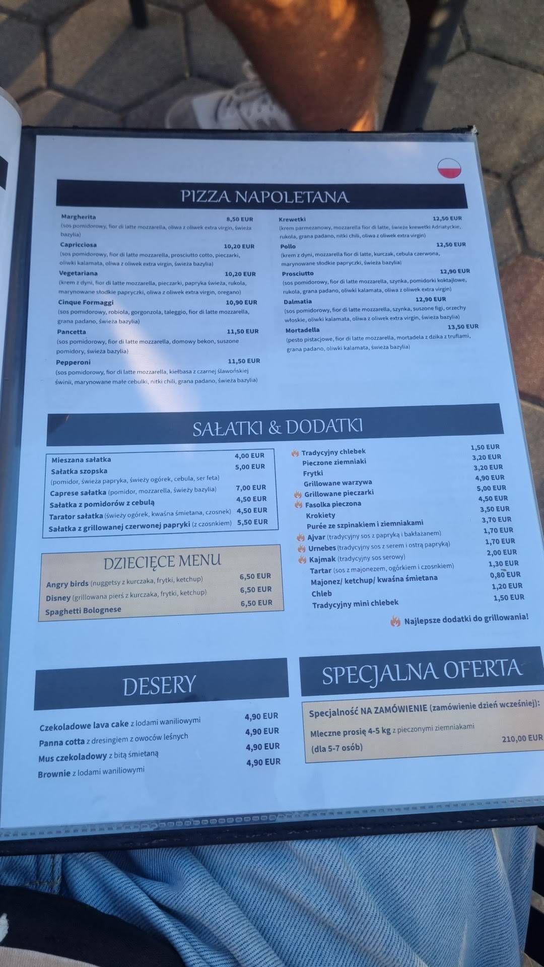 Menu di EDEN Restoran 