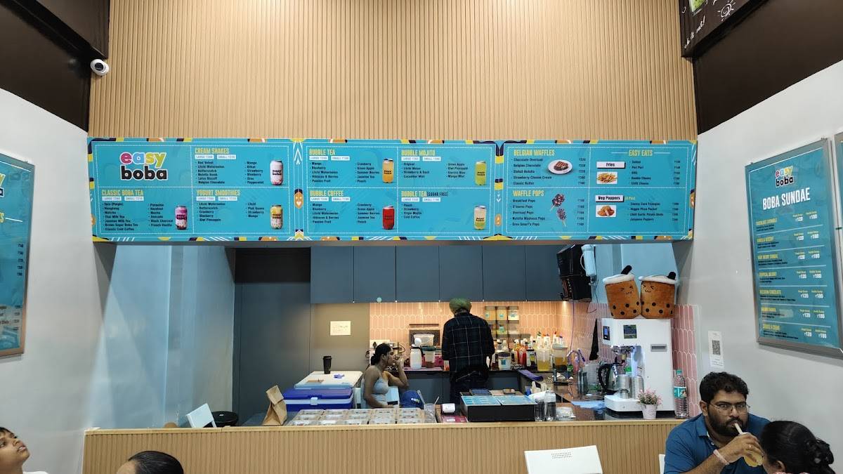 Easy Boba - CBD Belapur menu