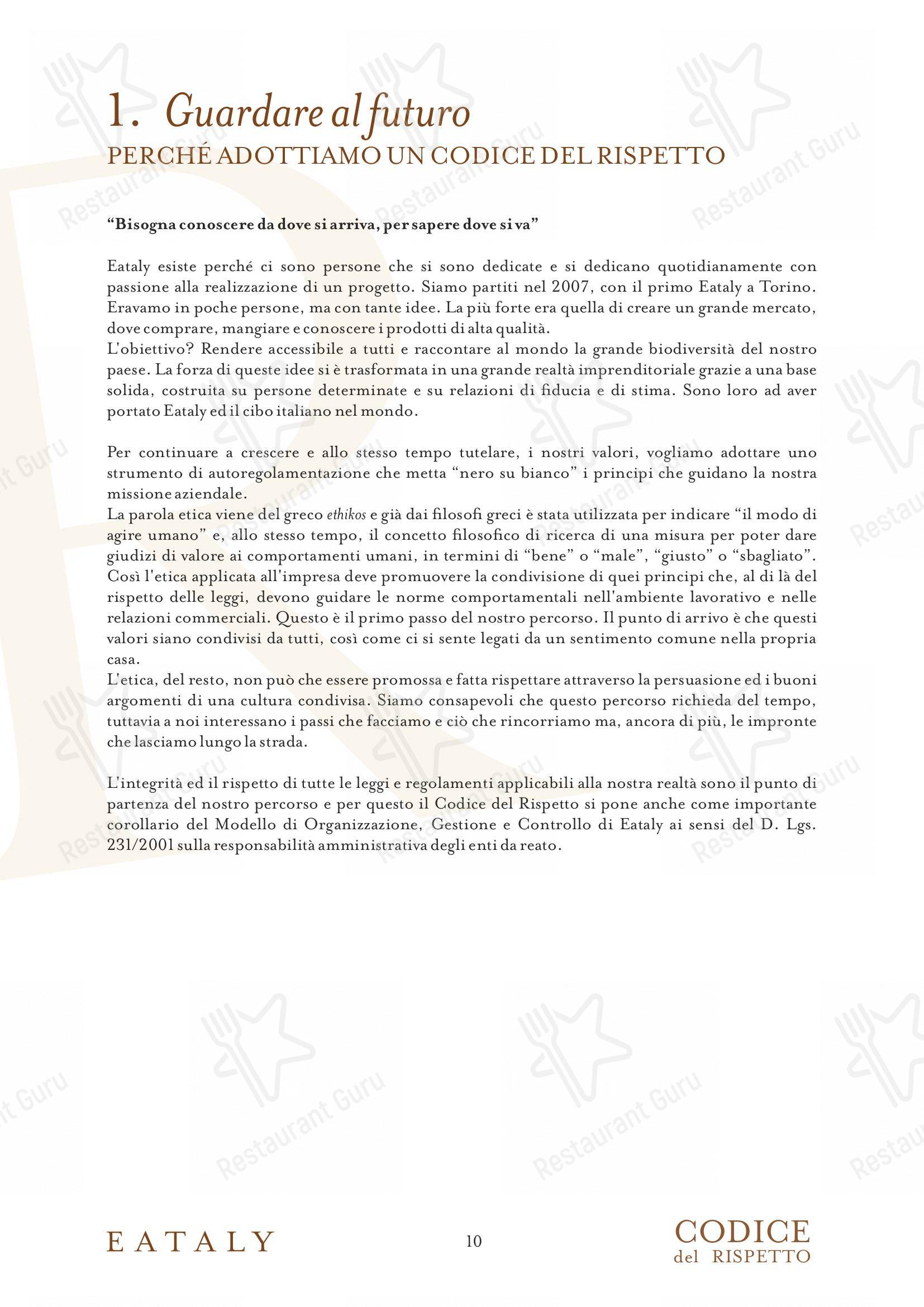 Детское per Eataly Torino Lingotto ristorante