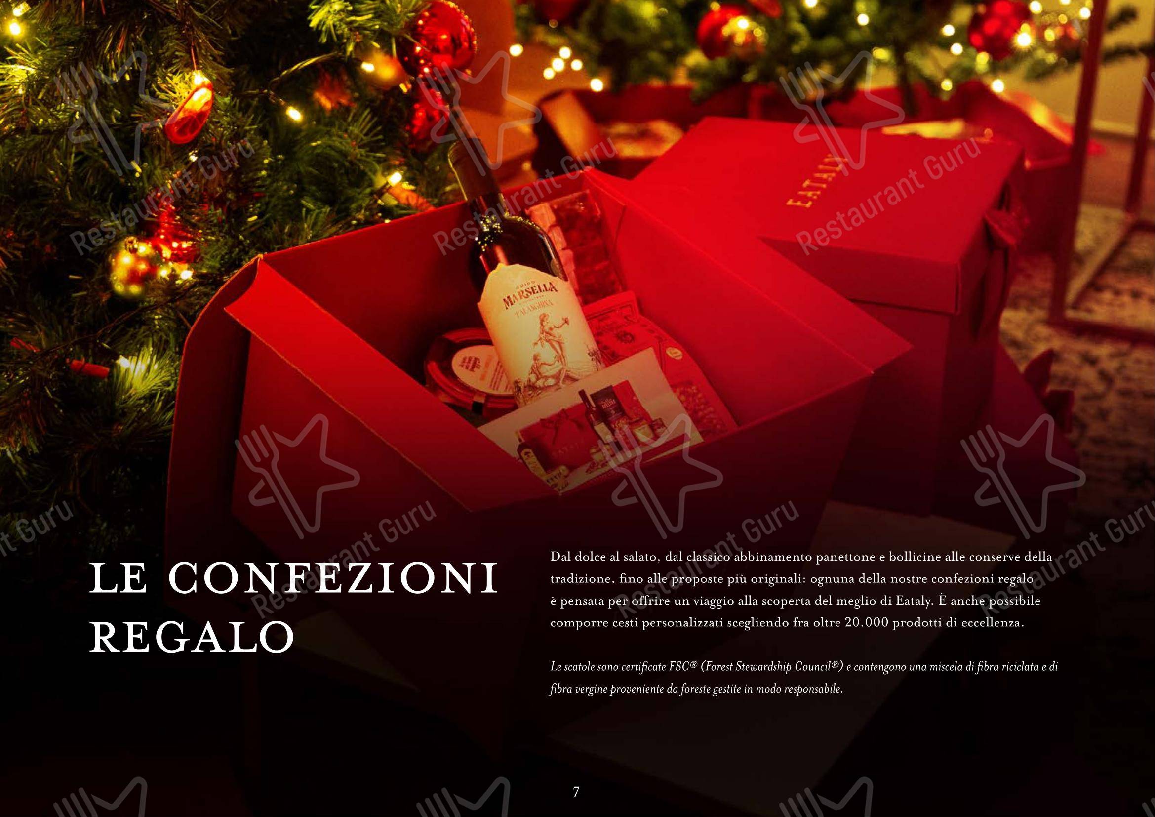 Eataly Torino Lingotto in Torino - Menu bar