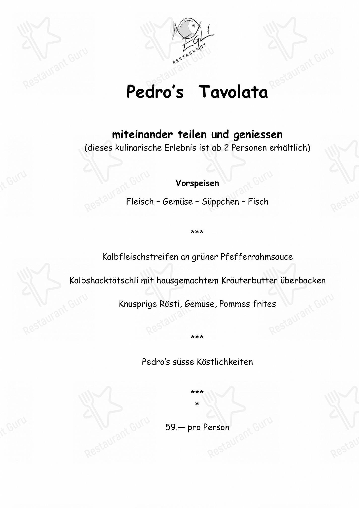 Boronia Catering Menu Pack per Restaurant Egli ristorante