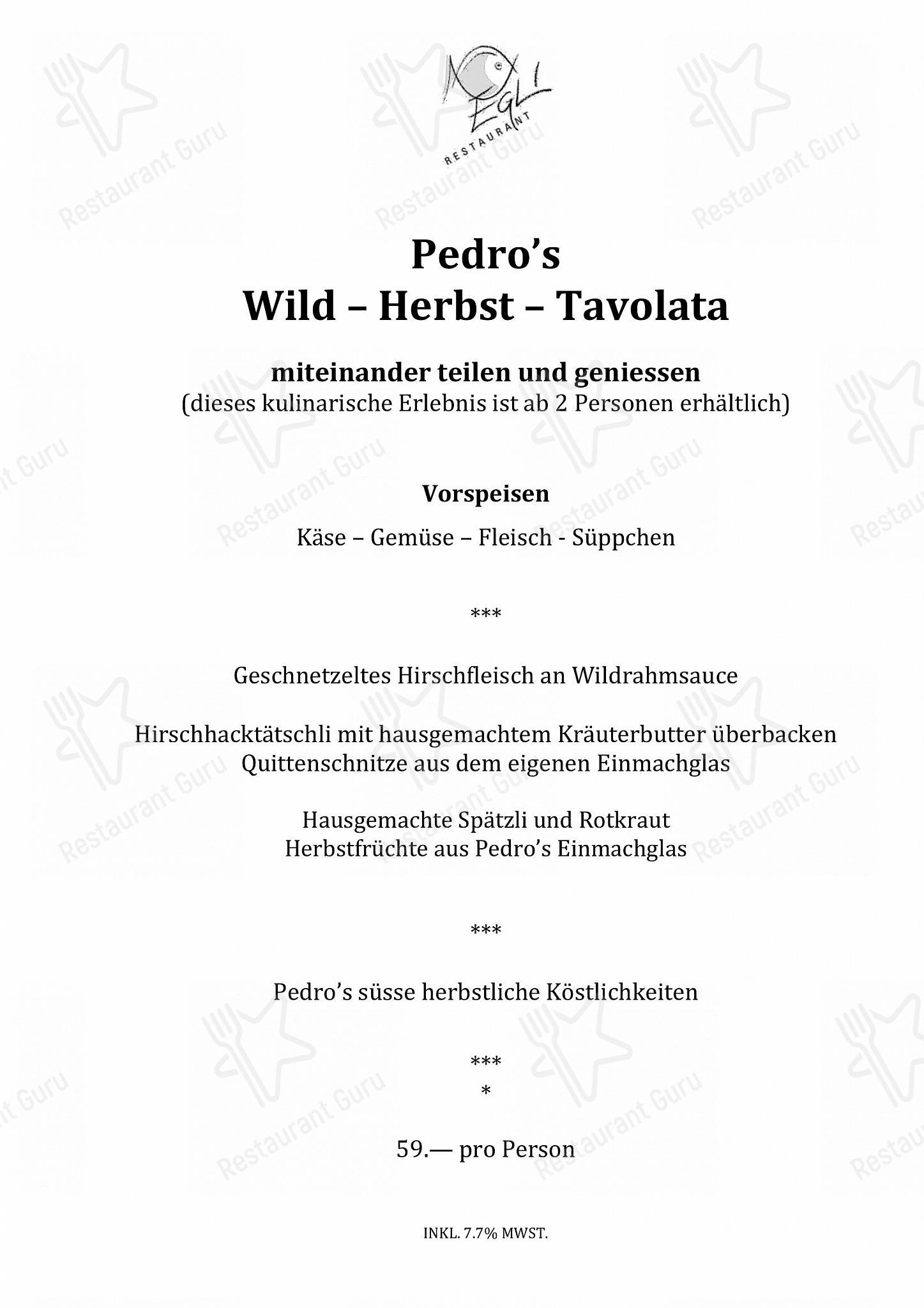 Boronia Catering Menu Pack per Restaurant Egli ristorante