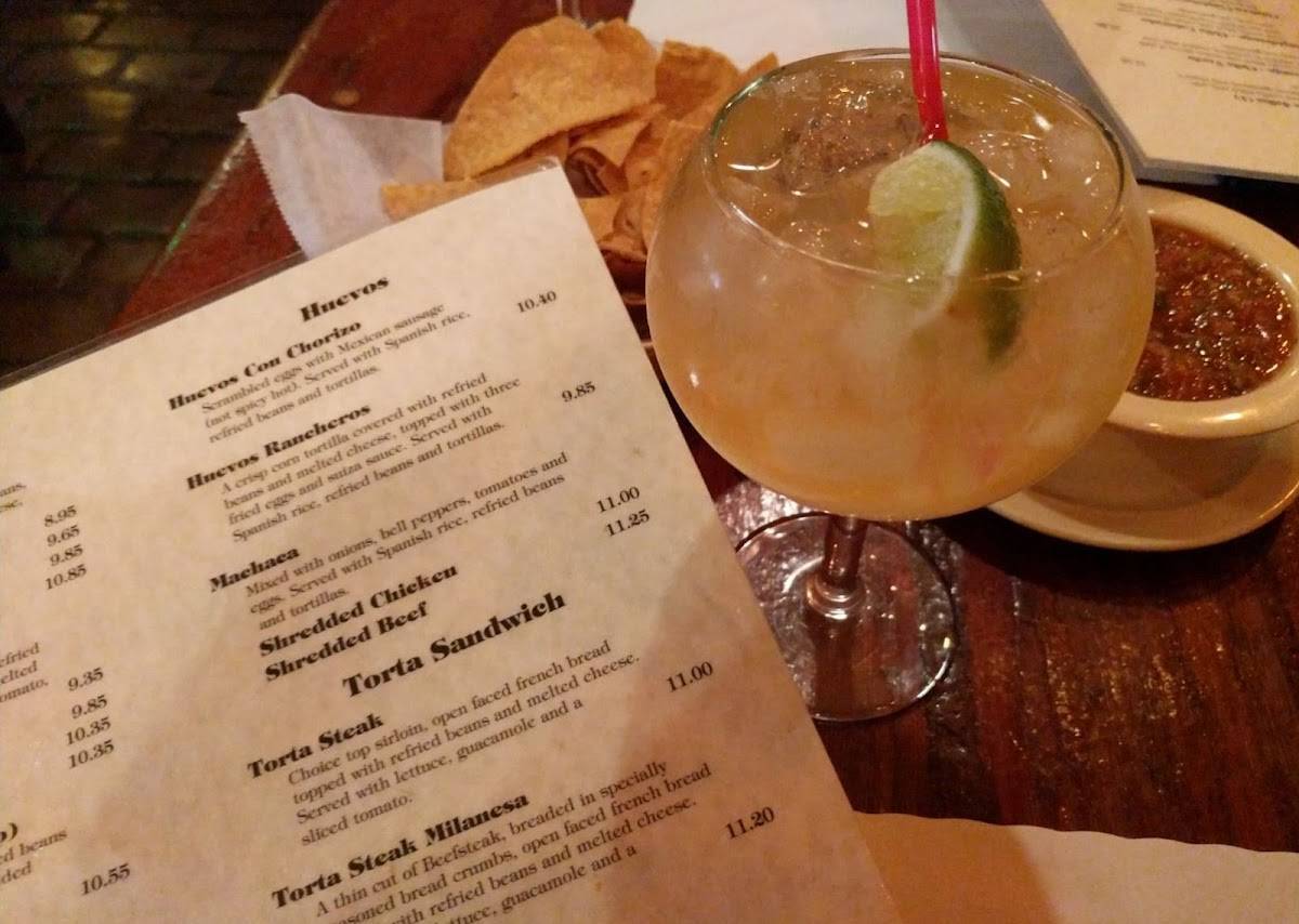 Menu at El Burro restaurant, Campbell, S Ave