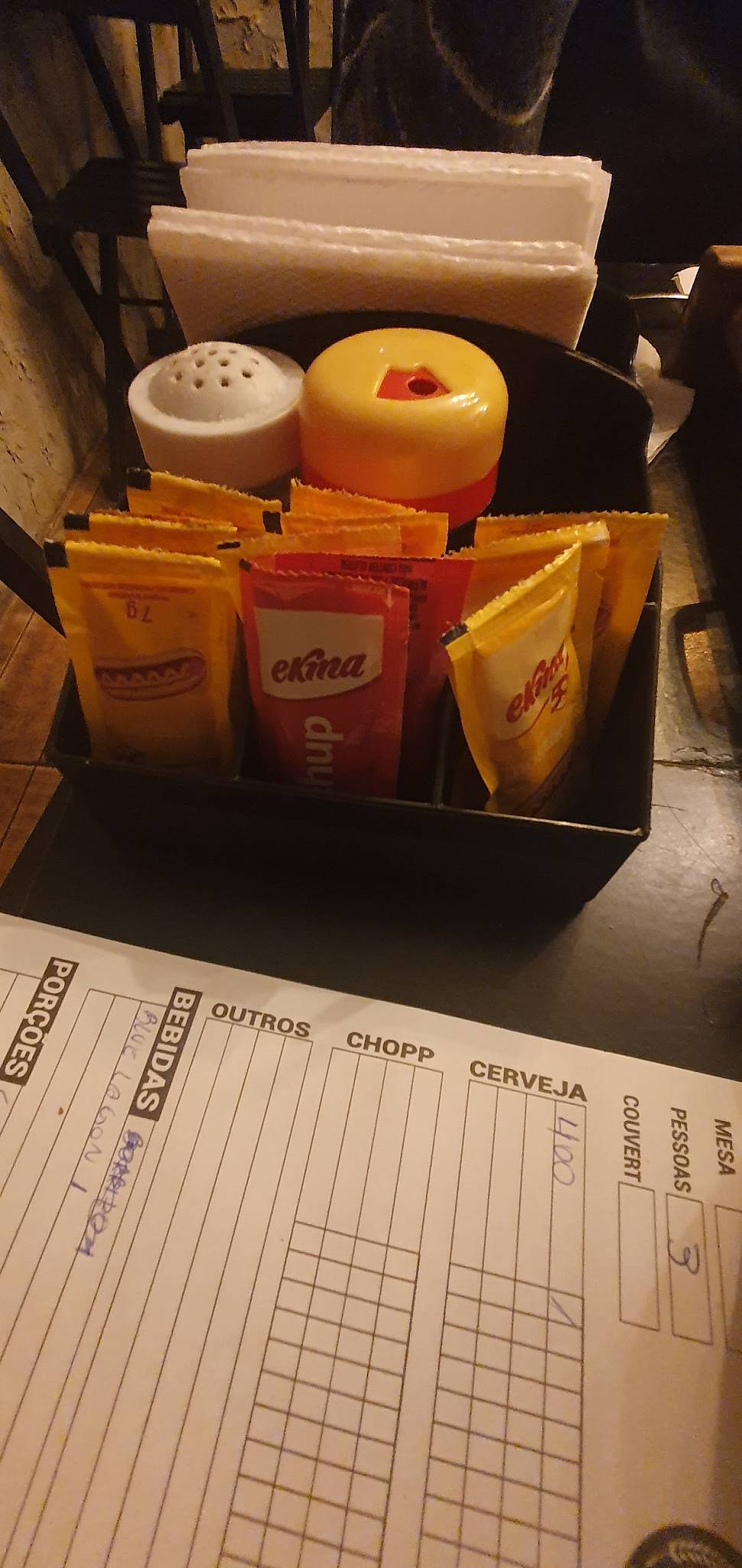 El Patrón Choperia E Petiscaria cardápio