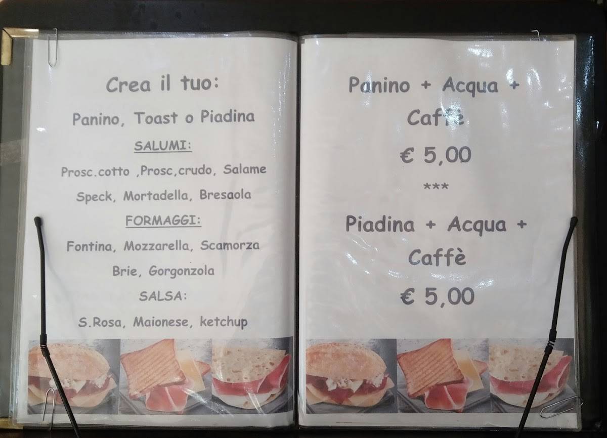 Menu di Elite Cafè 
