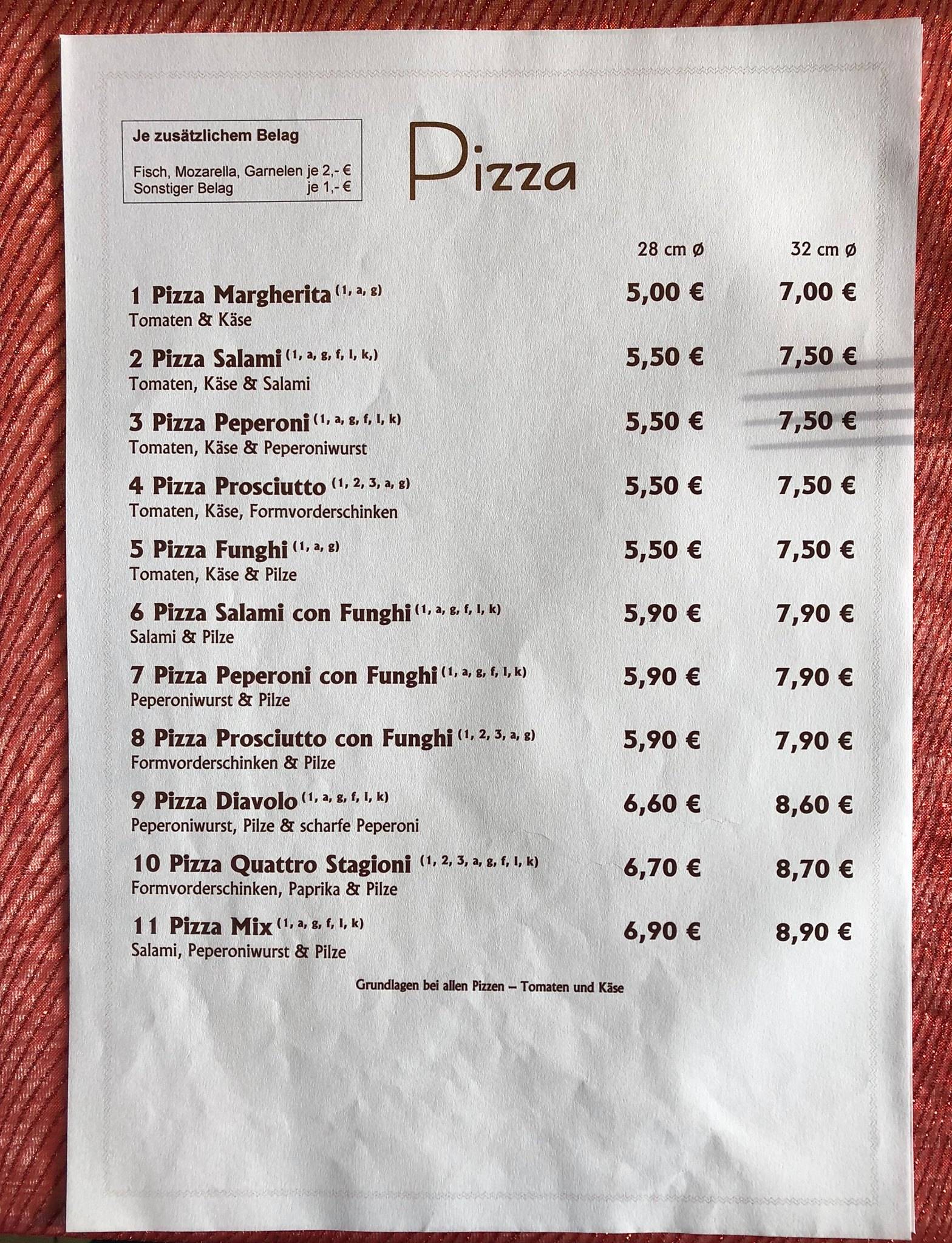Menu de Eller Gaststätte / Gasthaus Eller