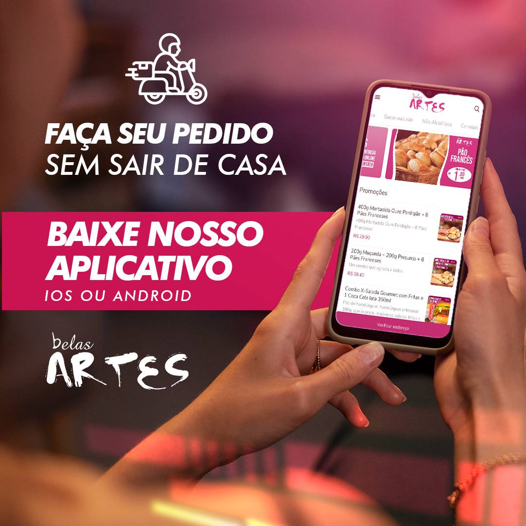 Padaria Belas Artes Embu cardápio