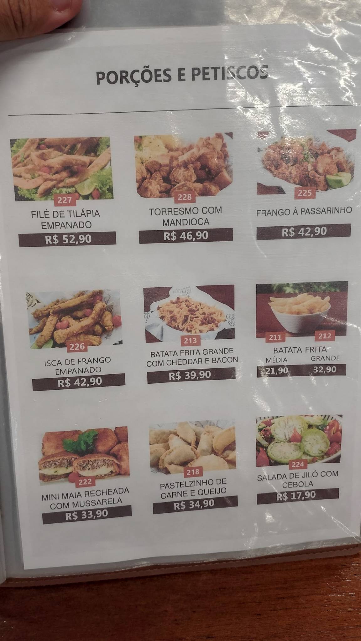 Espeto e Brasa Uberlândia cardápio