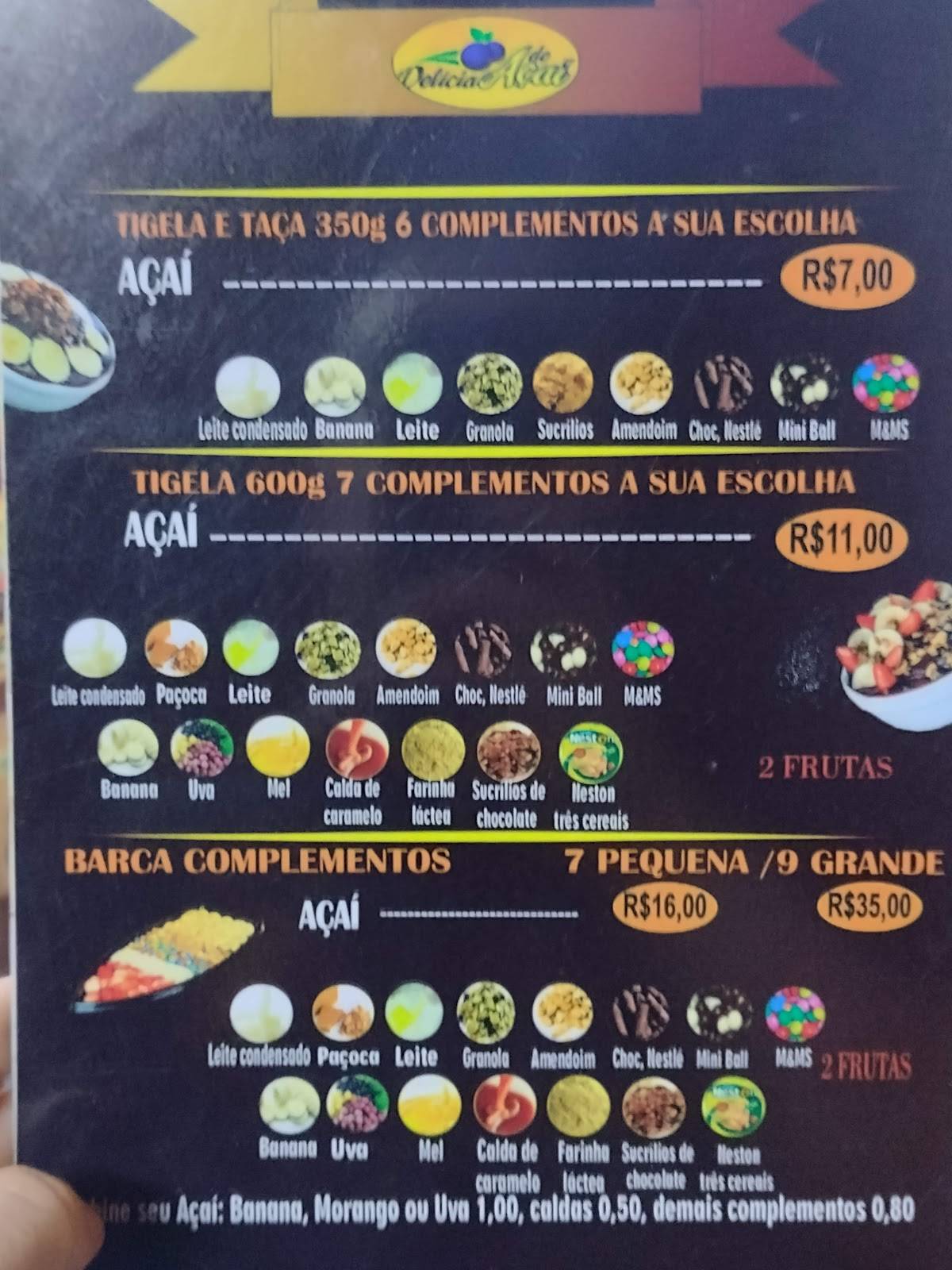 Estação do Suco Burguer cardápio