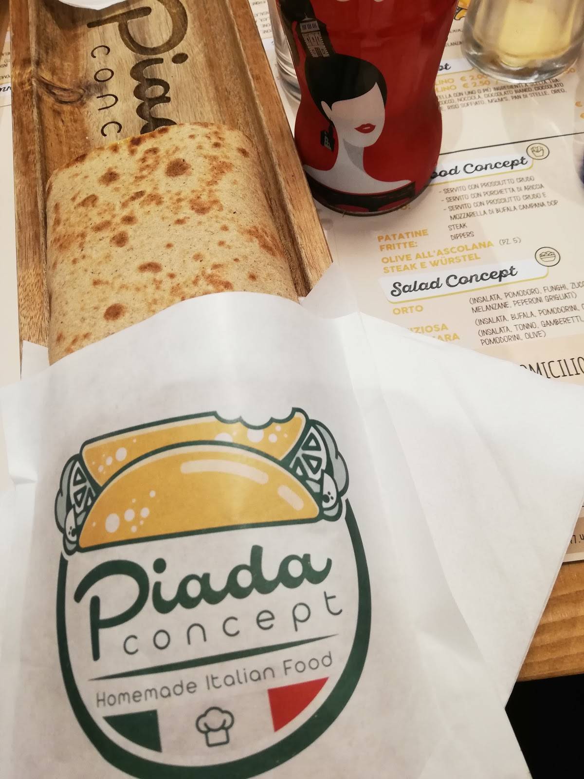 Menu di Eurofocaccia Silvi Marina 