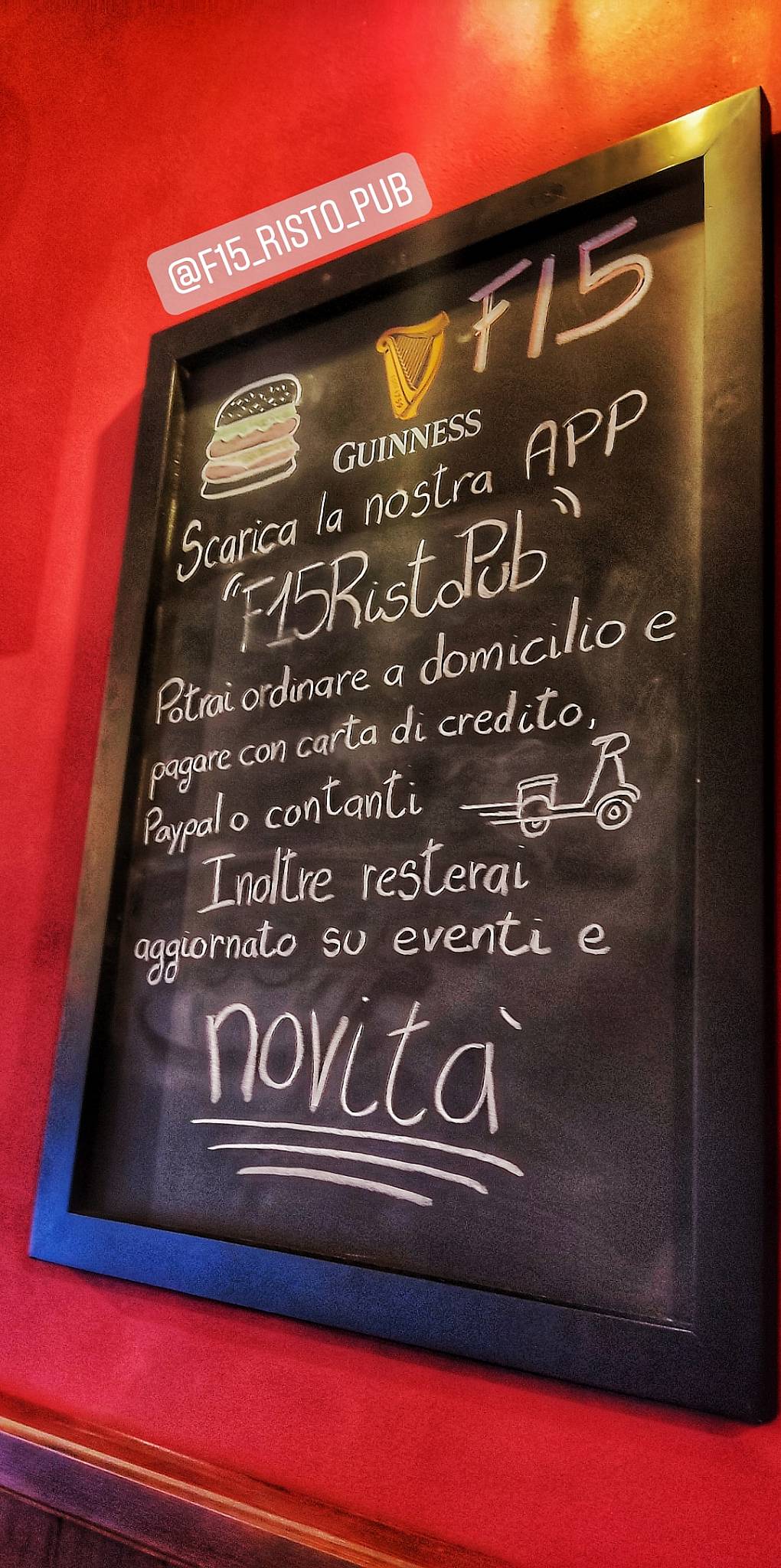 Menu di F15 