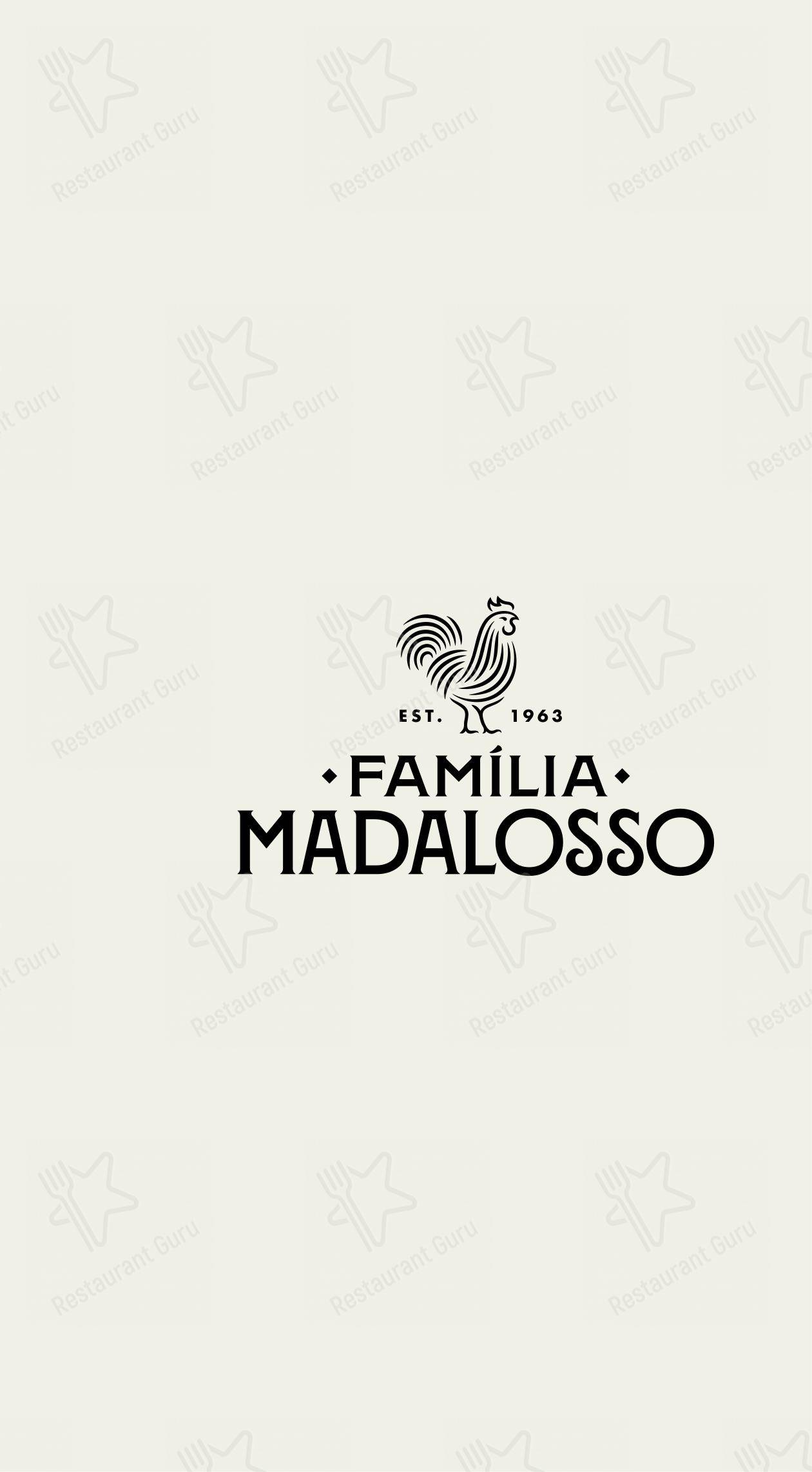 Коктейльная карта para Família Madalosso em Curitiba