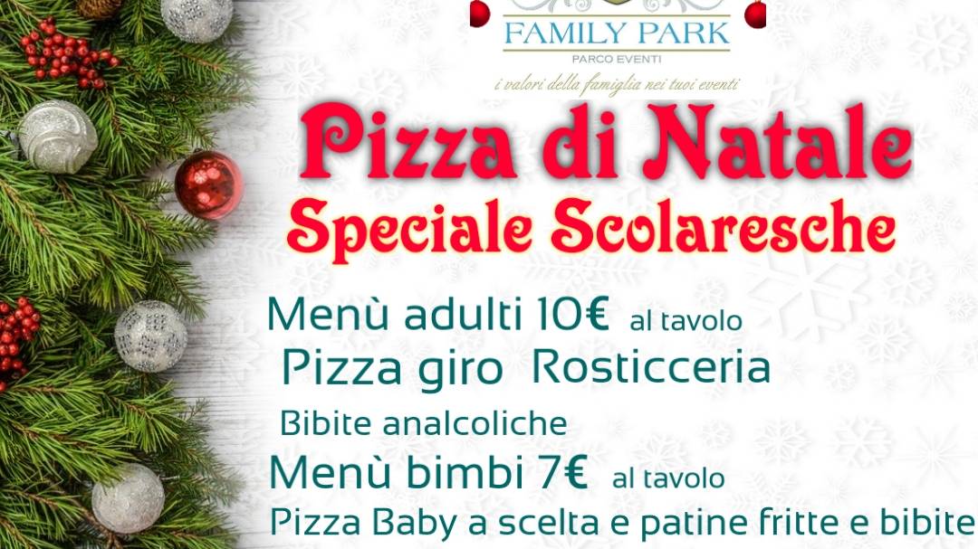 Menu di Family Park Parco Eventi - Sala meeting a Potenza 