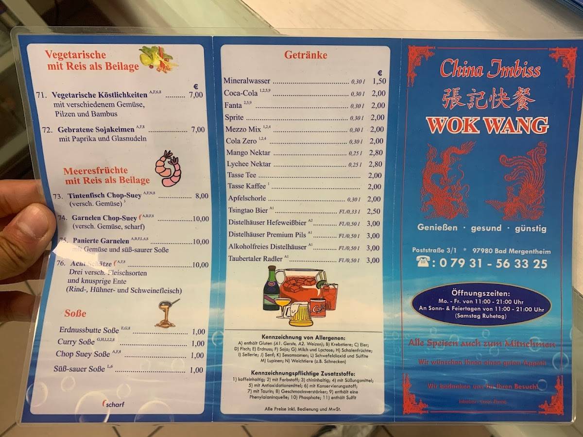 Wok Wang Bad Mergentheim
