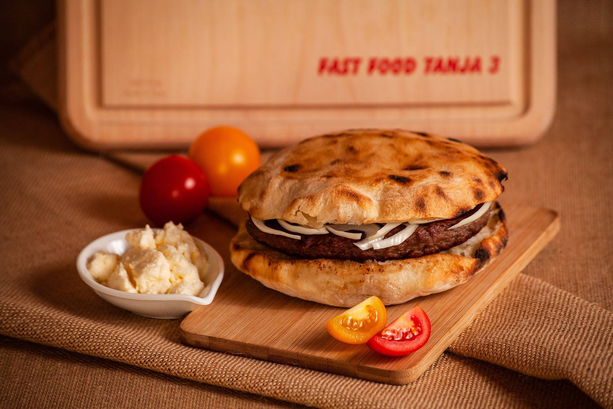 Menu di Fast food "Tanja 3" 