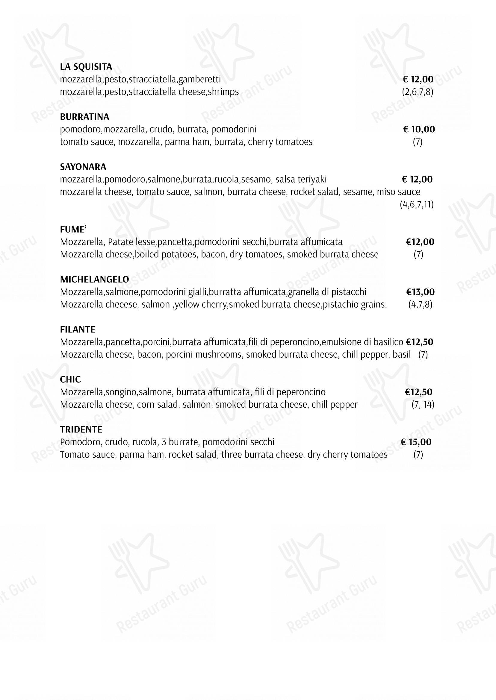 Fermata 24 “Ristorante & Pizzeria” in Castelletto sopra Ticino - Menu bar