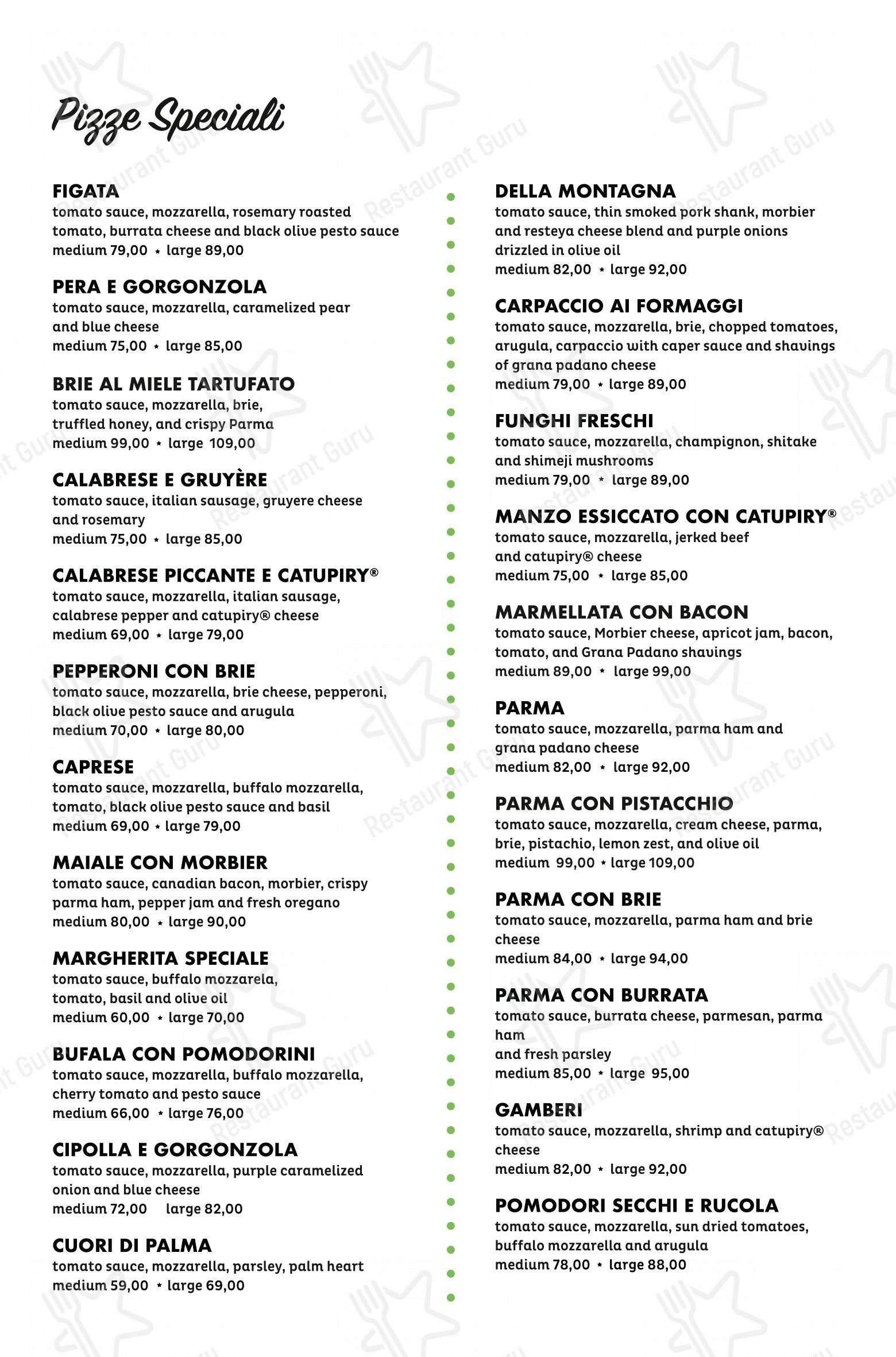 Figata Pizza & Pasta - Shopping Vitória em Vitoria - Menu bar