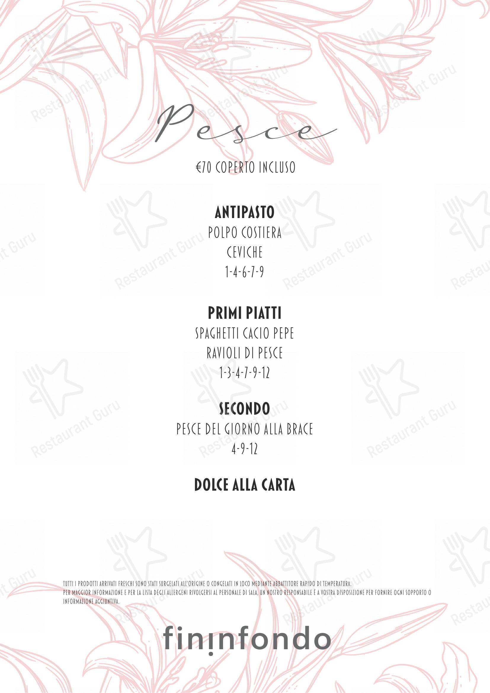 Детское per Fininfondo ristorante
