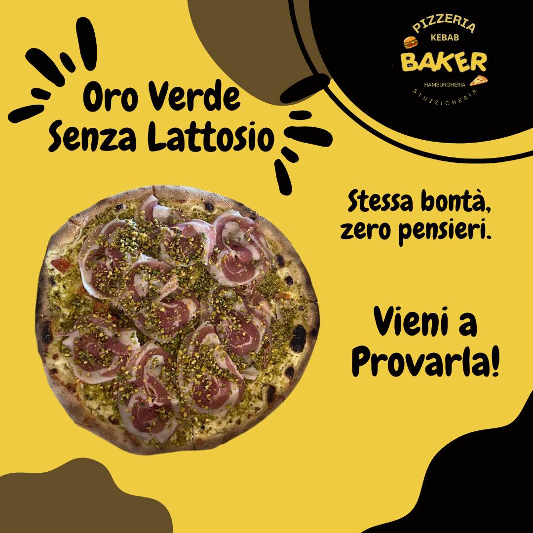 Menu di Baker pizzeria d'asporto kebab 