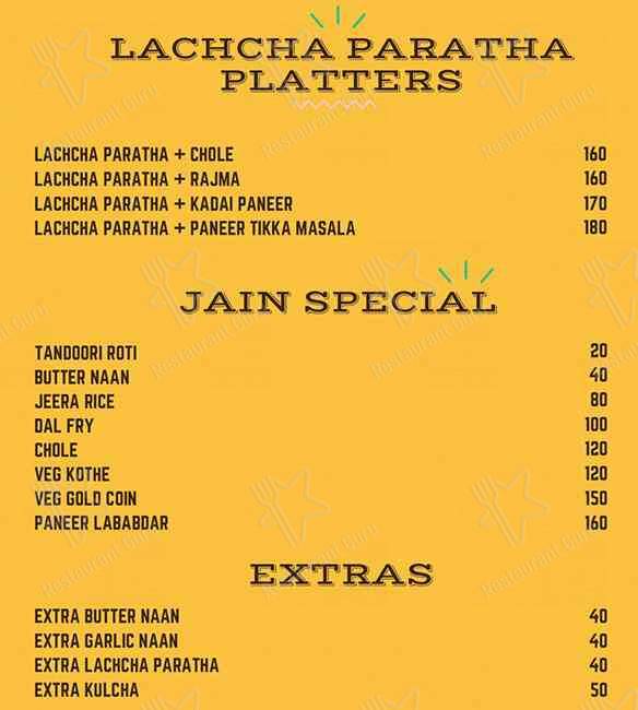 Food Republic menu