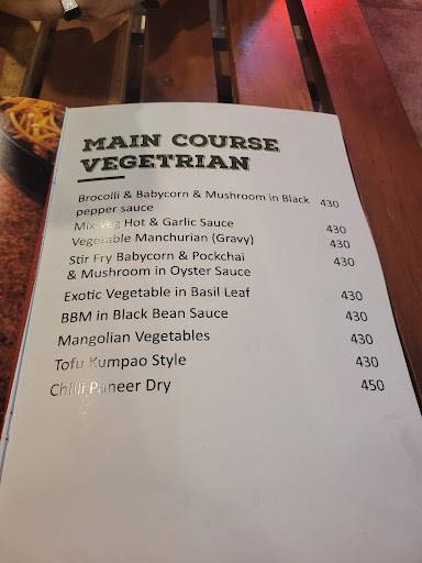 Fork With Stick menu