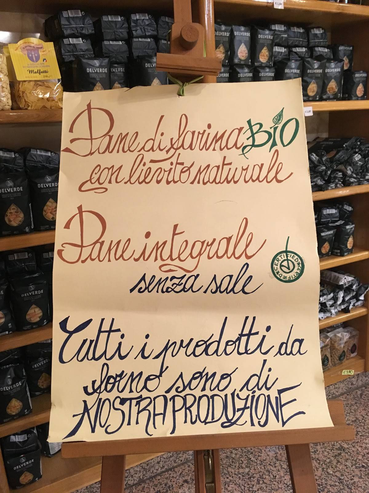 Menu di Forno Cocchi 