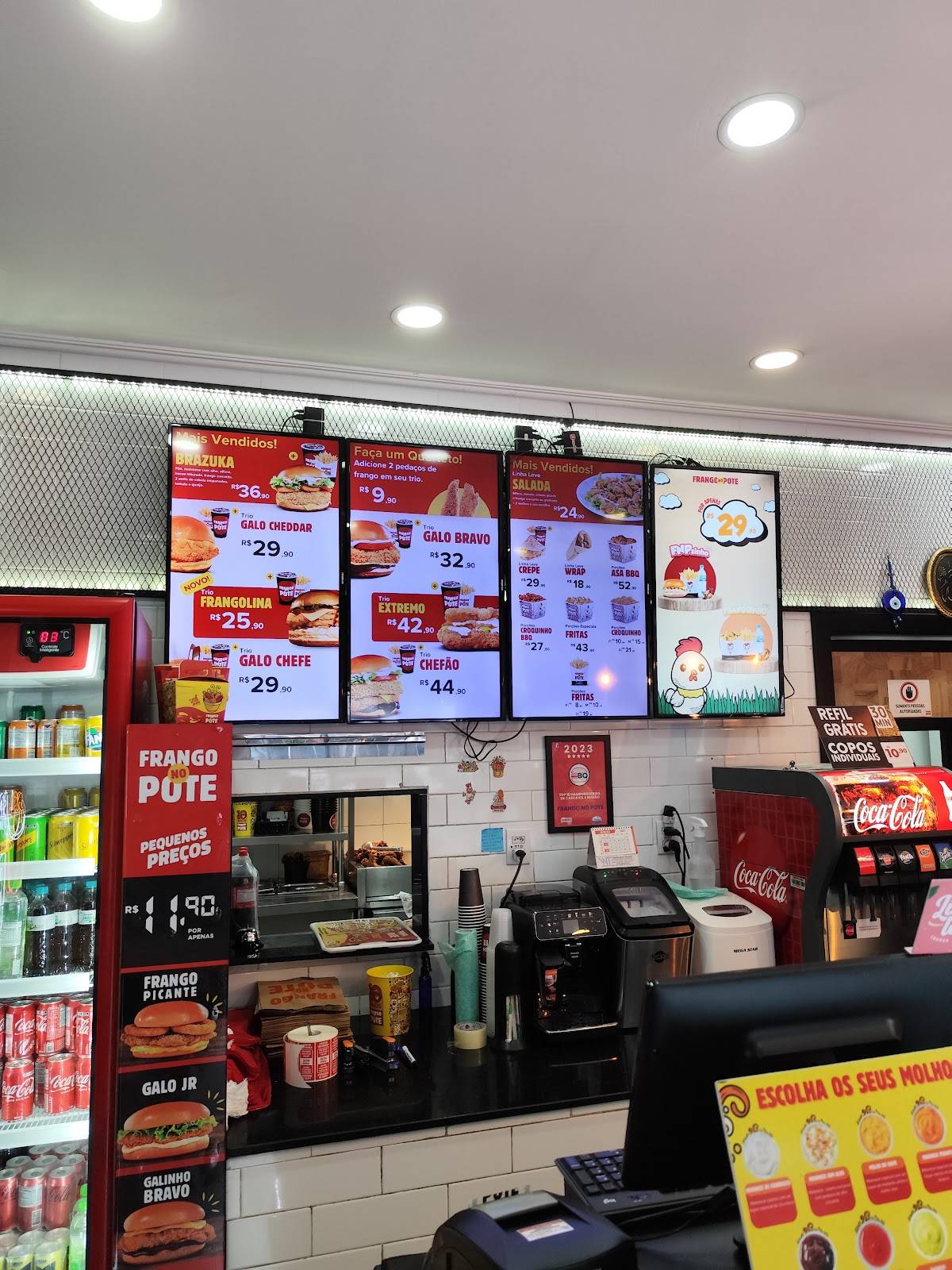 Frango No Pote Foz Do Iguaçu cardápio