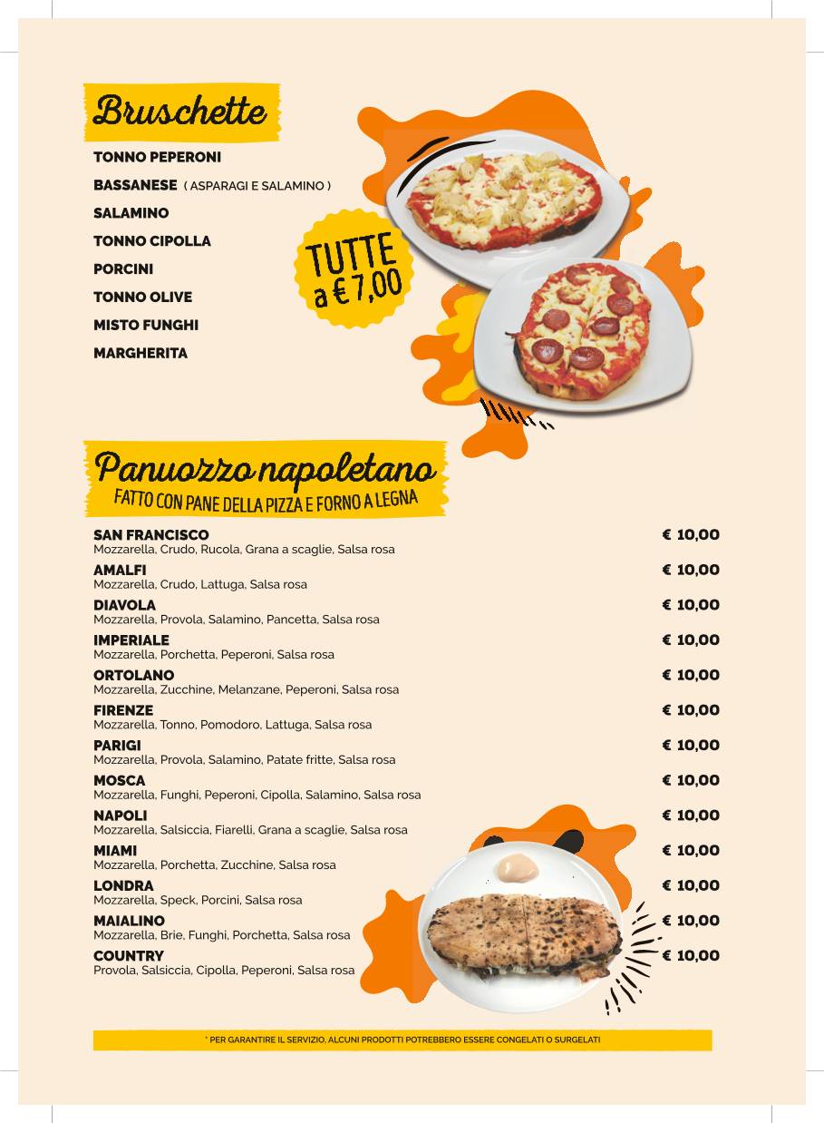 Menu di Ice And Co 