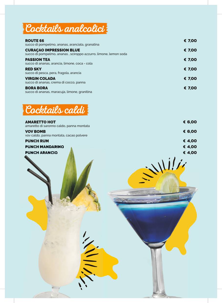 Menu di Ice And Co 