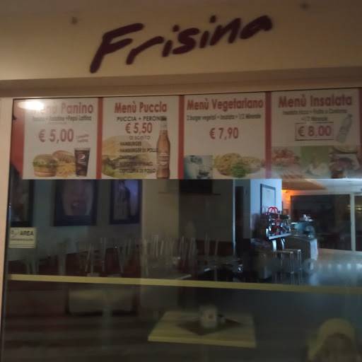 Menu di Frisina 