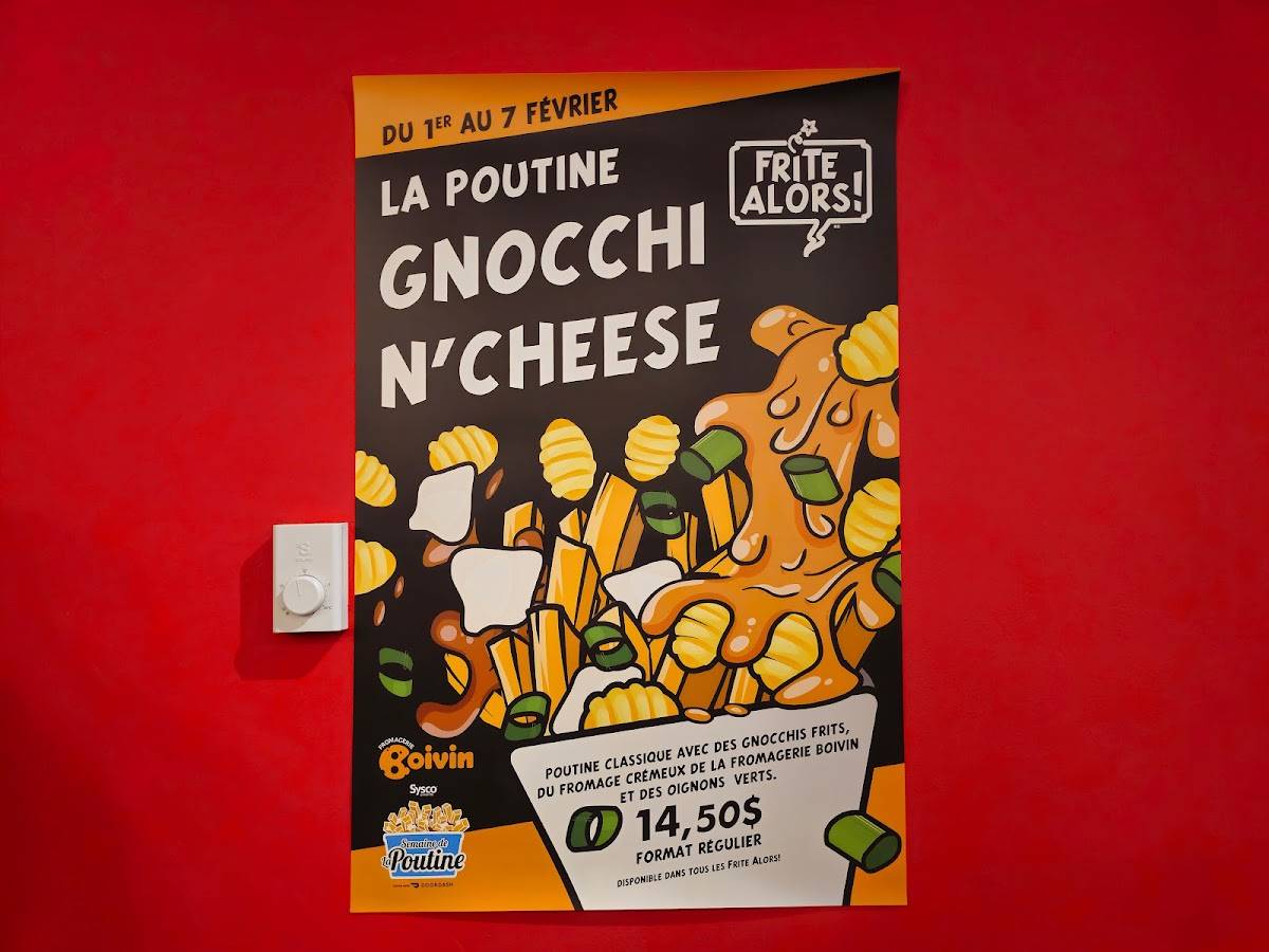 Menu de Capitaine Patate