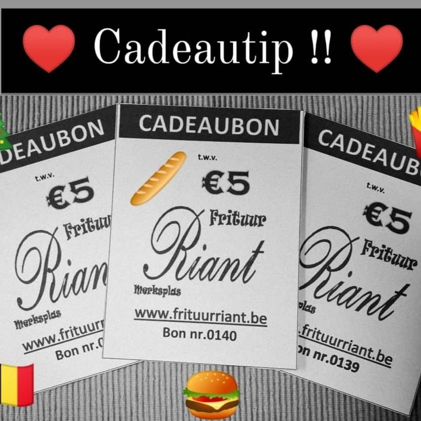 Menu de Frituur Riant