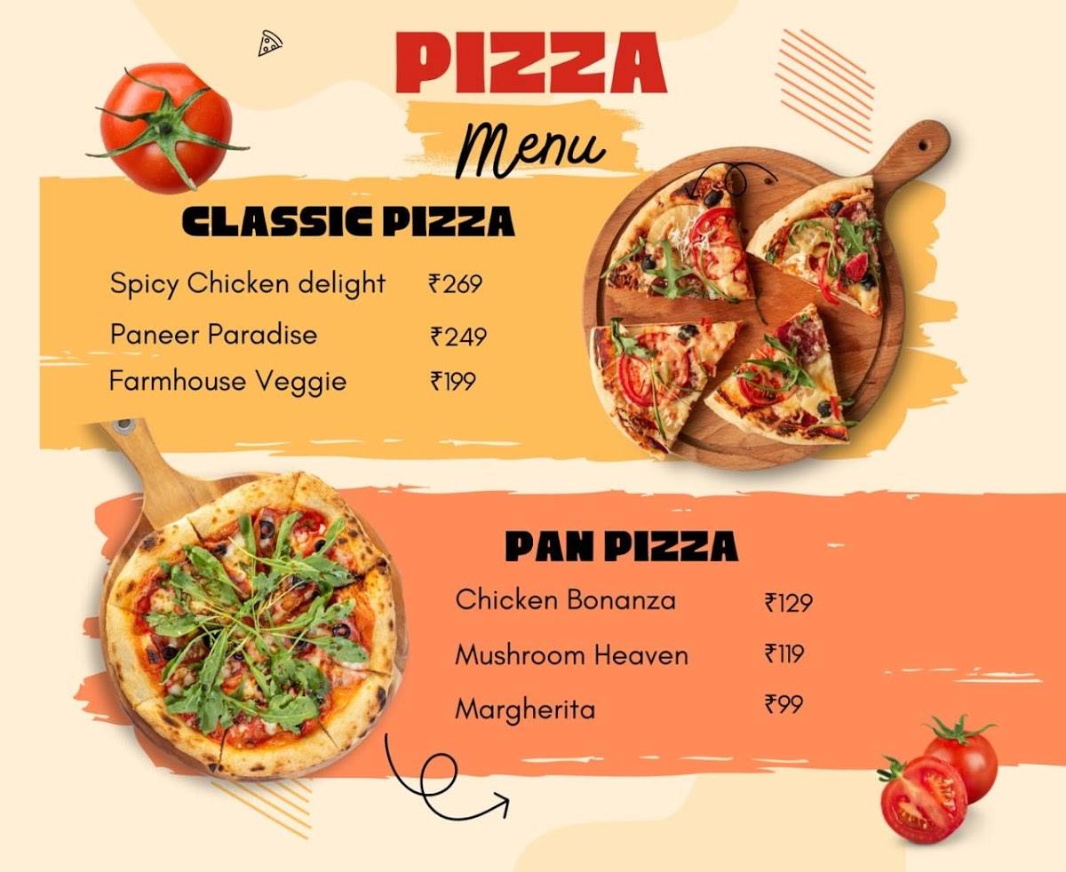 Frootique menu