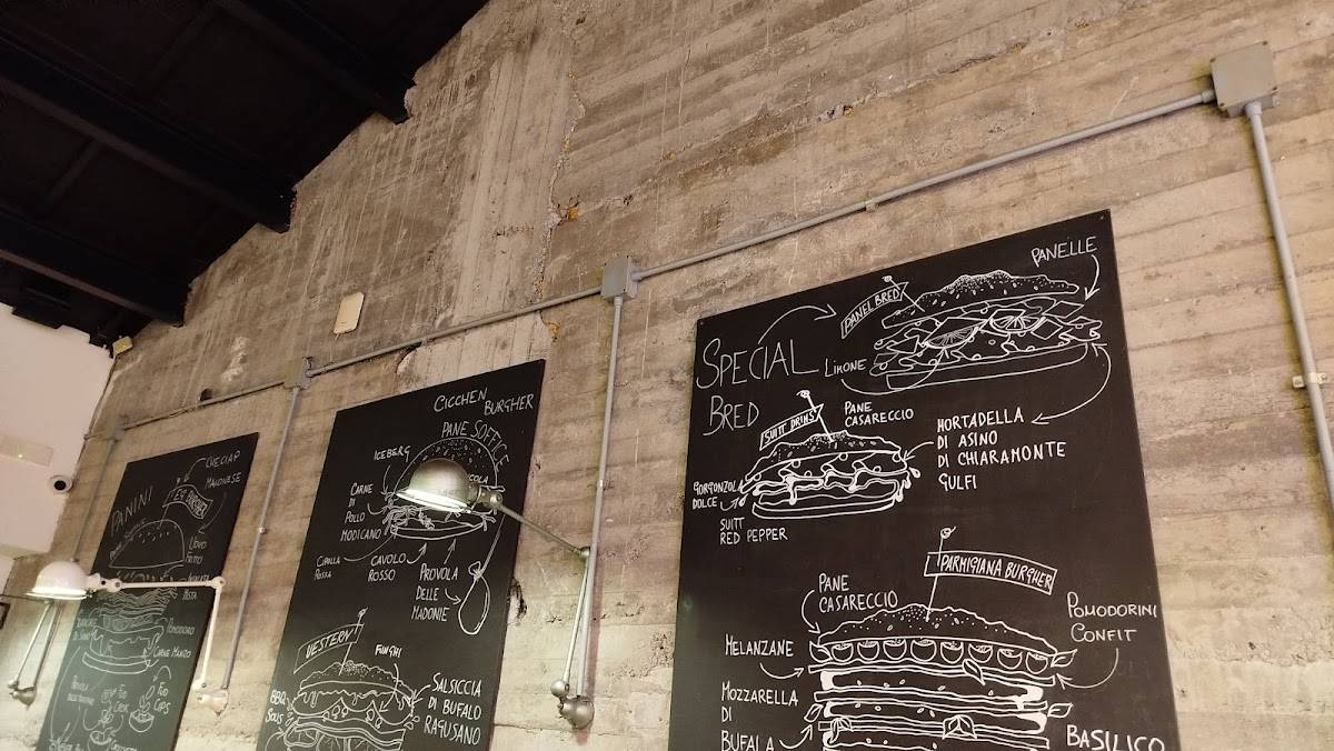 Menu di FUD Bottega Sicula - Catania 